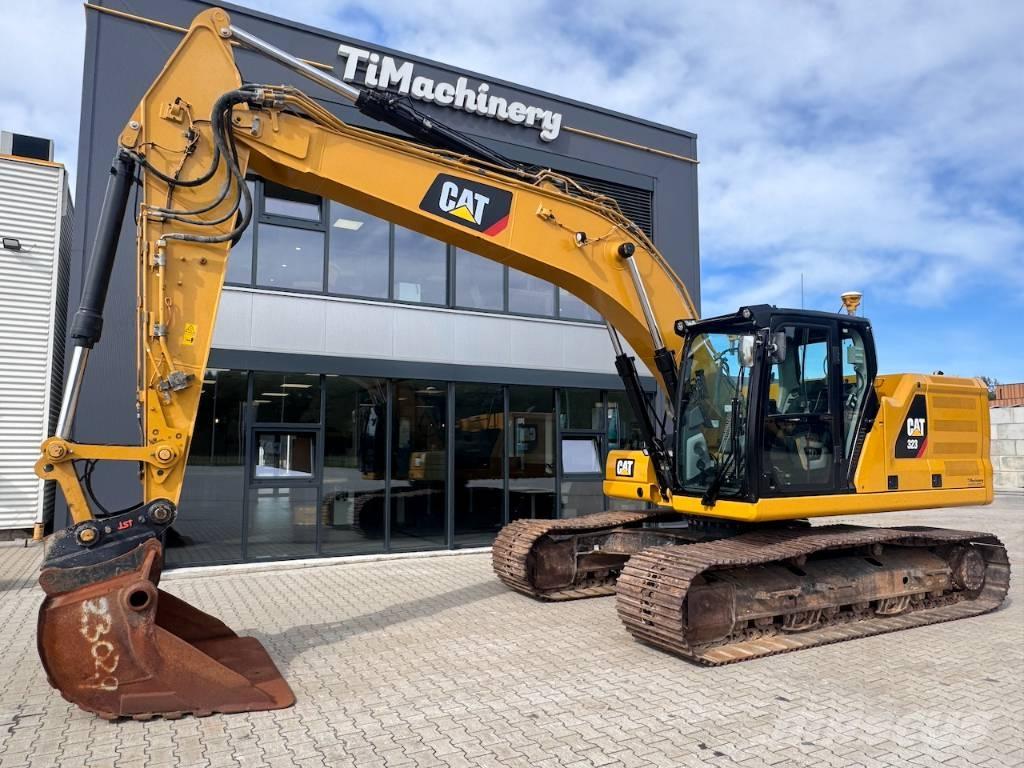 CAT 323 Excavatoare pe șenile
