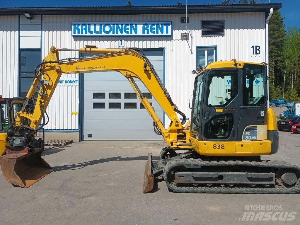 Komatsu PC 80 MR-3 Excavatoare 7t - 12t