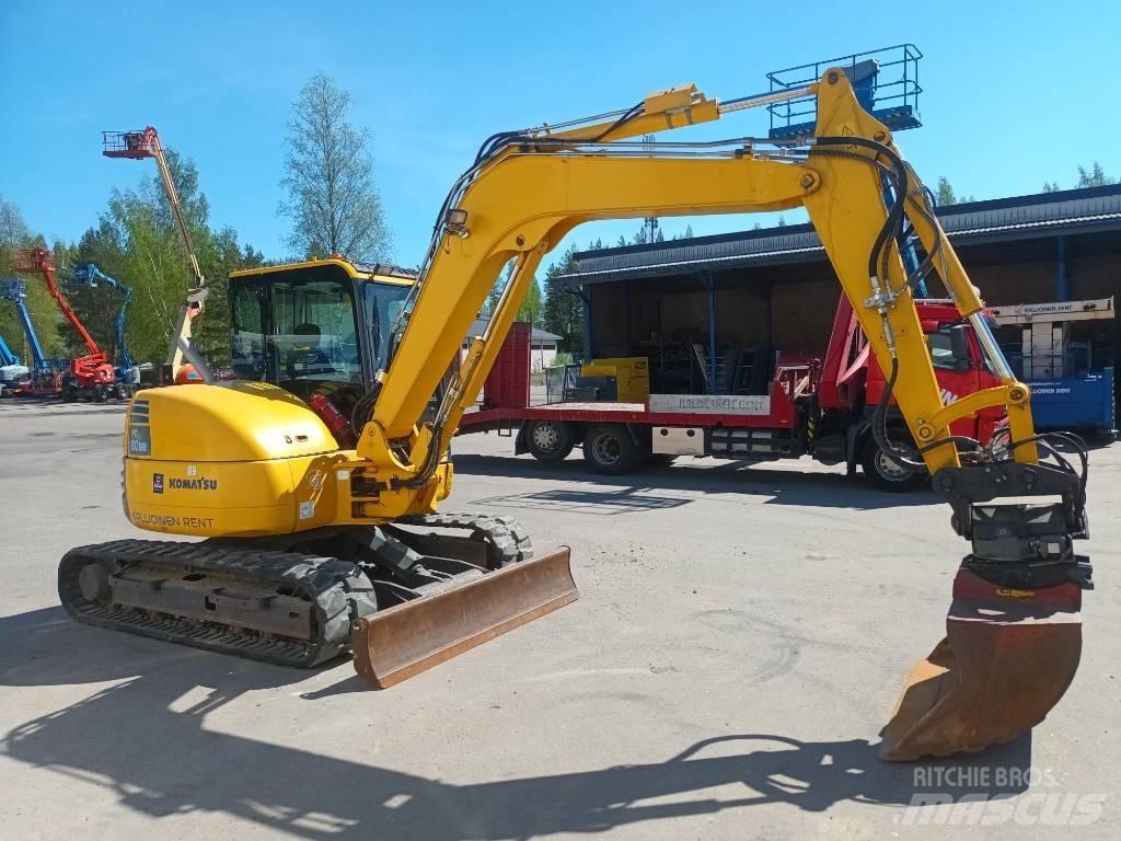 Komatsu PC 80 MR-3 Excavatoare 7t - 12t