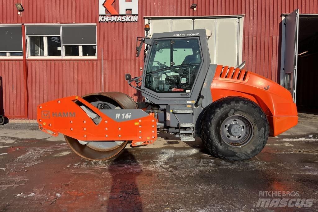 Hamm H16 Compactoare monocilindrice