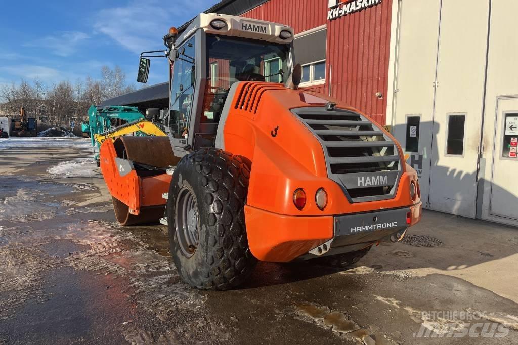 Hamm H16 Compactoare monocilindrice