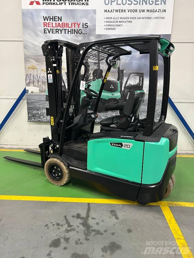 Mitsubishi FB20ANT Stivuitor electric