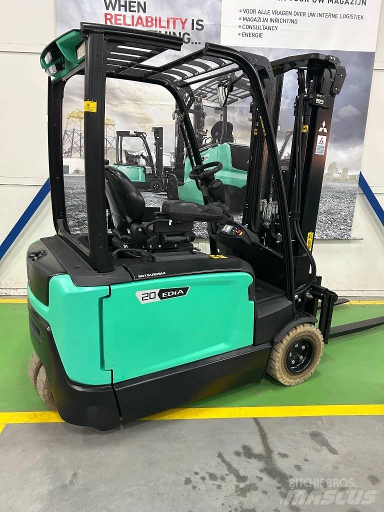 Mitsubishi FB20ANT Stivuitor electric