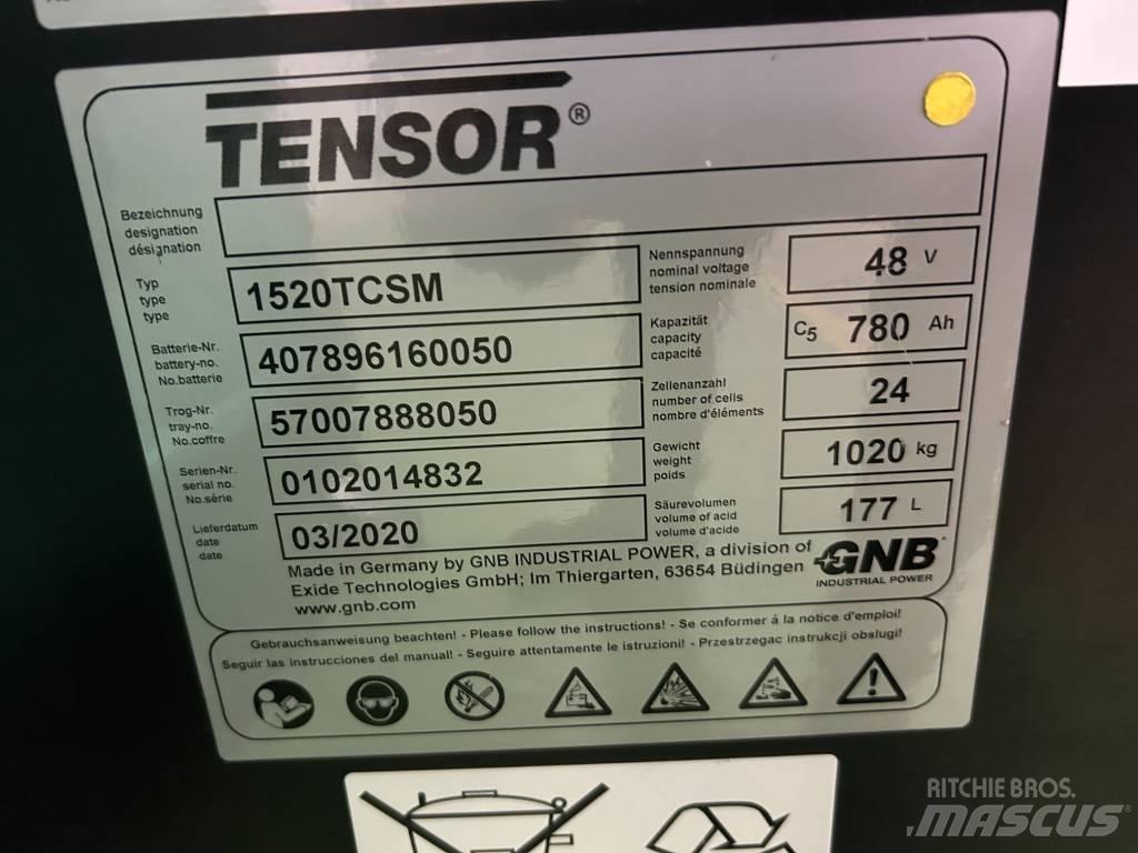 Mitsubishi FB20ANT Stivuitor electric