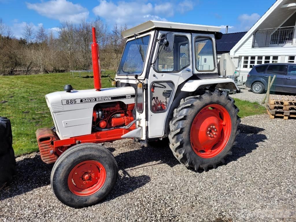 David Brown 885 Tractoare