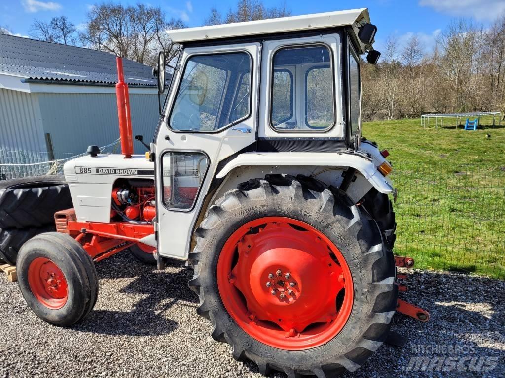 David Brown 885 Tractoare