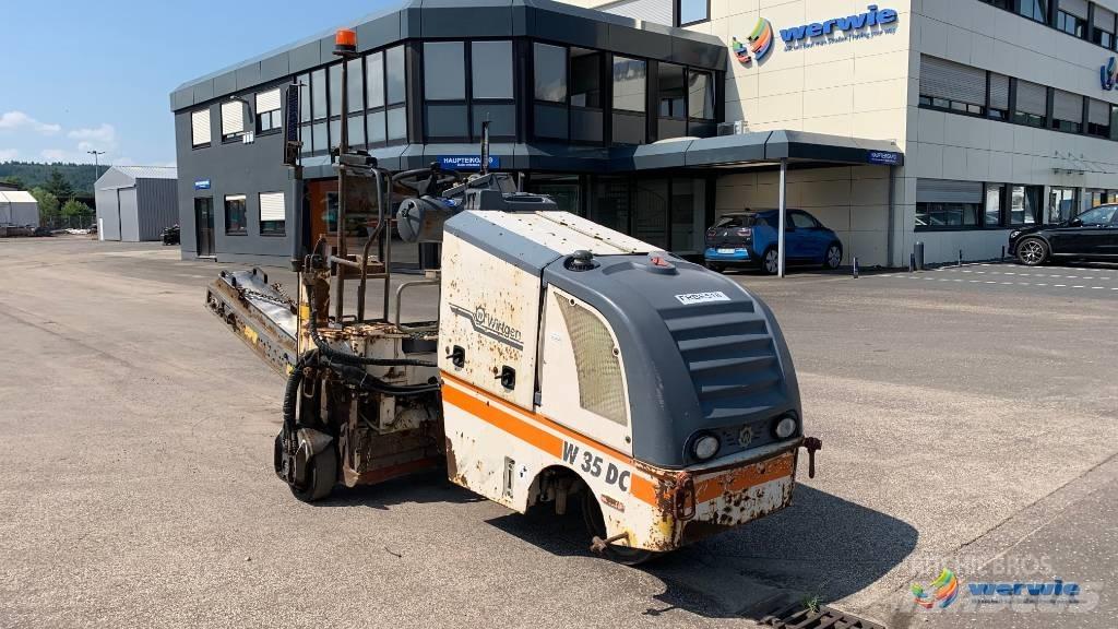Wirtgen W 35 DC Utilaje asfalt cu freze reci