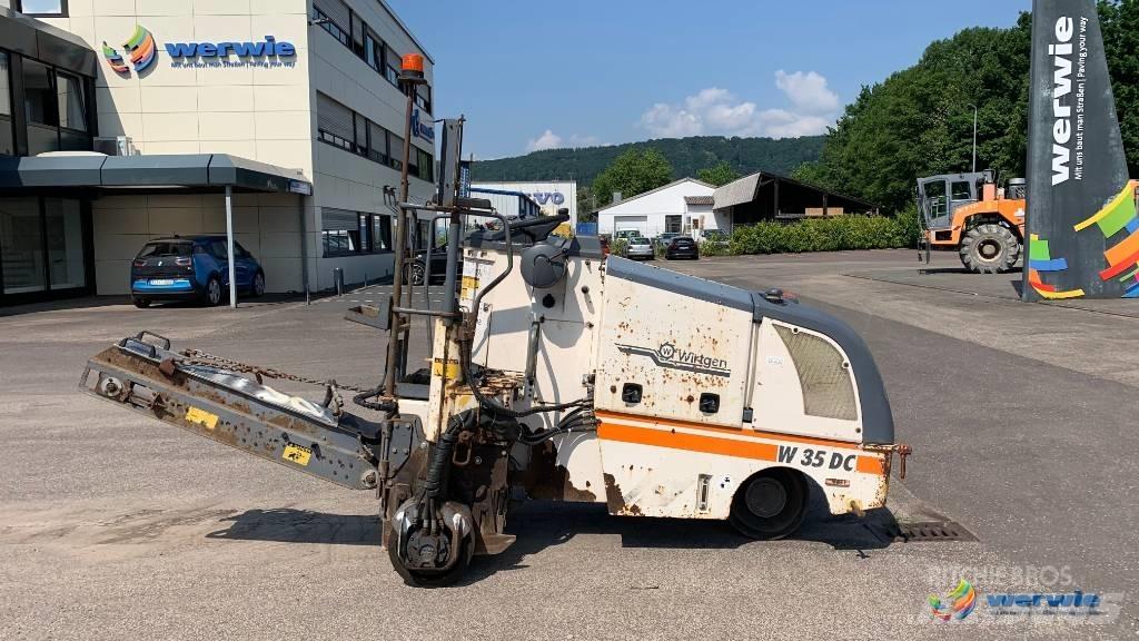 Wirtgen W 35 DC Utilaje asfalt cu freze reci