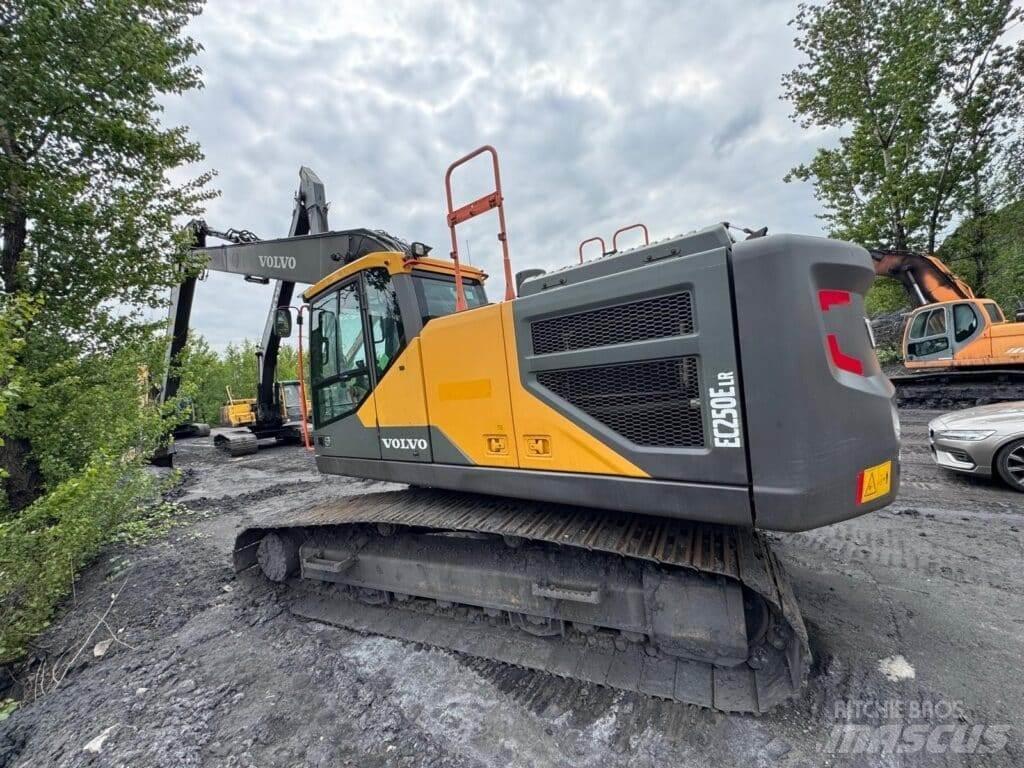 Volvo EC250ELR Excavatoare pe șenile

