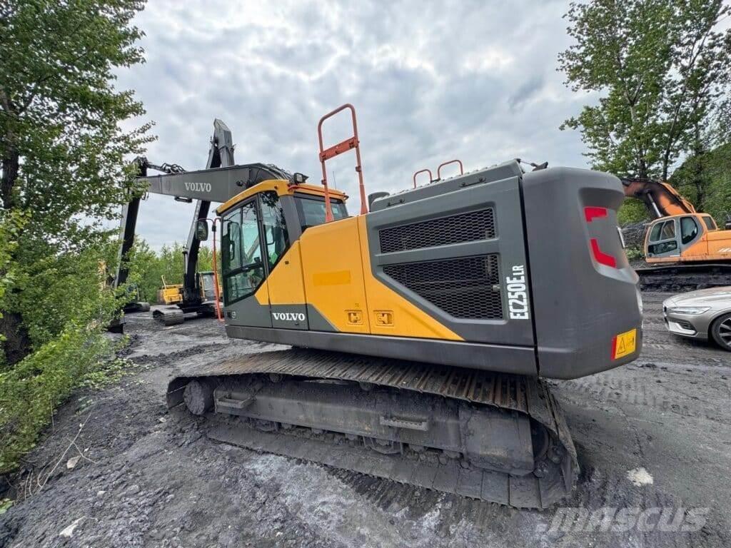 Volvo EC250ELR Excavatoare pe șenile
