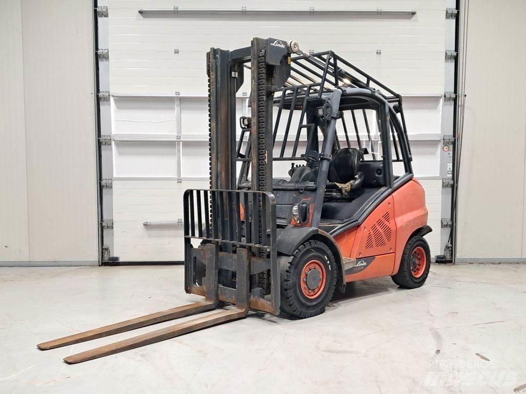 Linde H45D-02 Stivuitor diesel