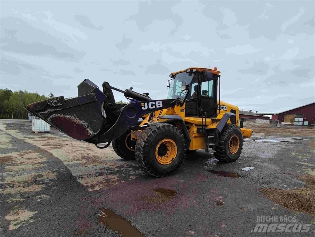 JCB 437 ZY Incarcator pe pneuri