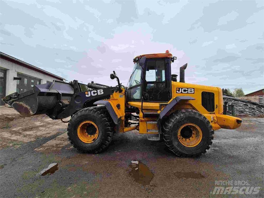JCB 437 ZY Incarcator pe pneuri