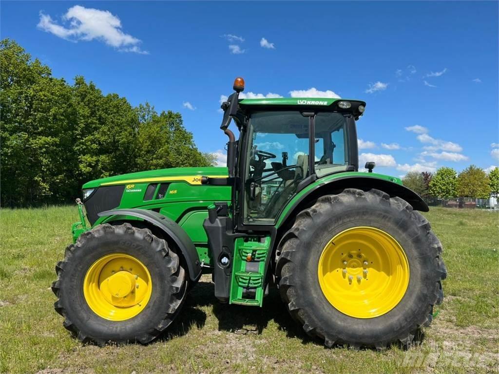 John Deere 6R 165 Tractoare