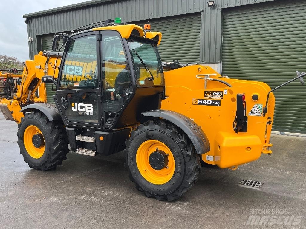 JCB 540-140 Stivuitoare telescopice