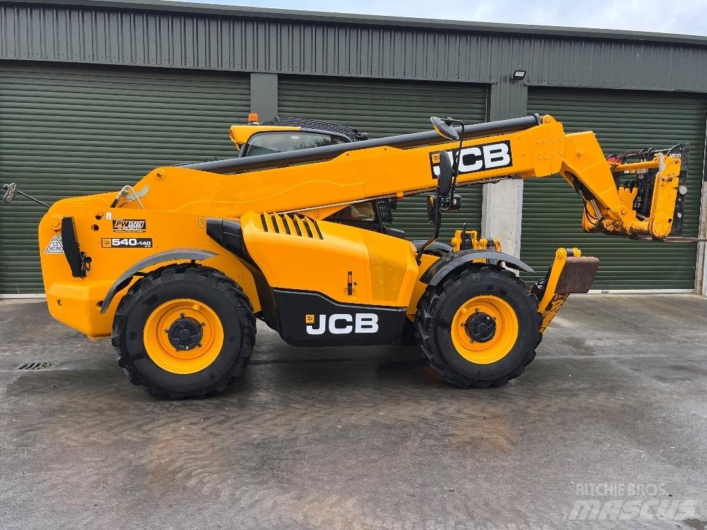 JCB 540-140 Stivuitoare telescopice