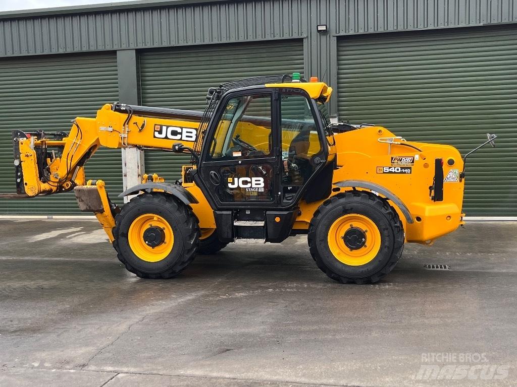 JCB 540-140 Stivuitoare telescopice
