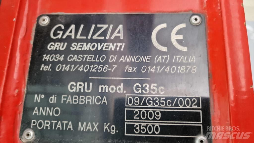 Galizia G35 Alte macarale