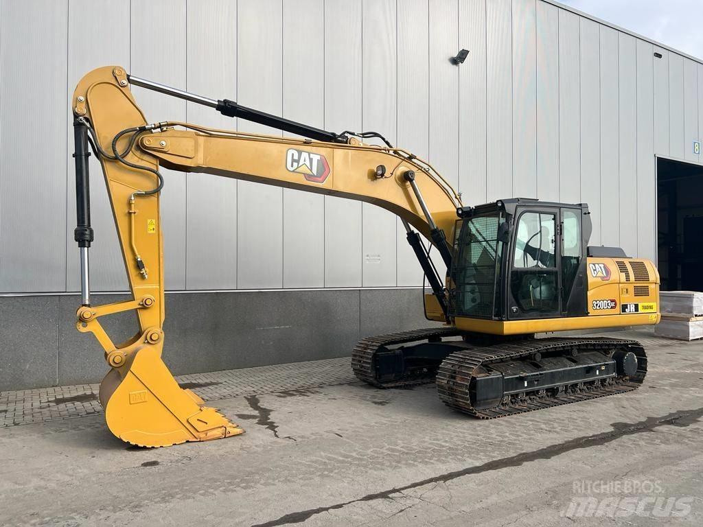 CAT 320 D3 GC Excavatoare pe șenile
