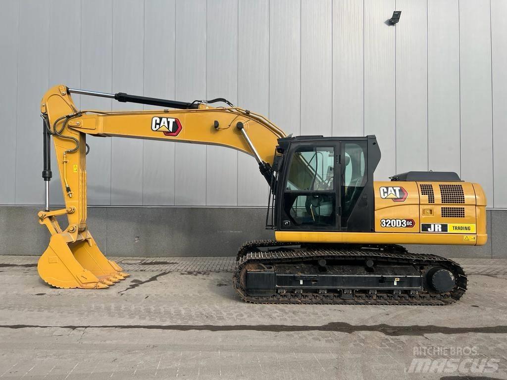 CAT 320 D3 GC Excavatoare pe șenile
