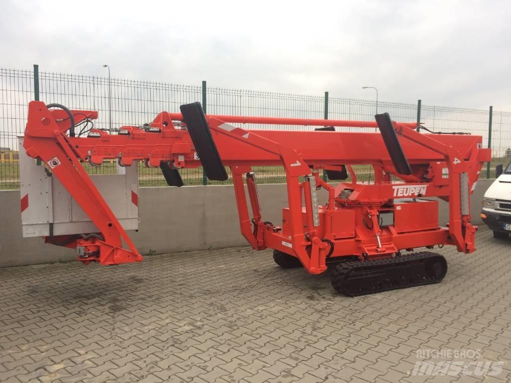 Teupen Leo 26 T Platforme aeriene montate pe camion