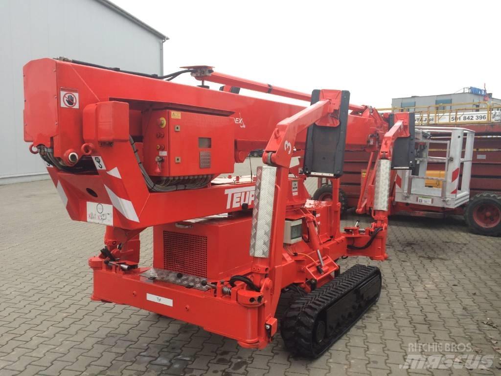 Teupen Leo 26 T Platforme aeriene montate pe camion