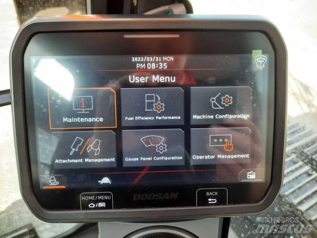 Doosan Dx140LC-7 Excavatoare pe șenile
