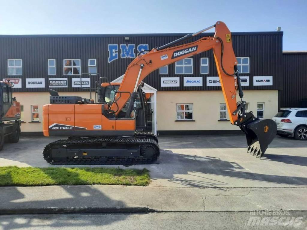 Doosan Dx140LC-7 Excavatoare pe șenile
