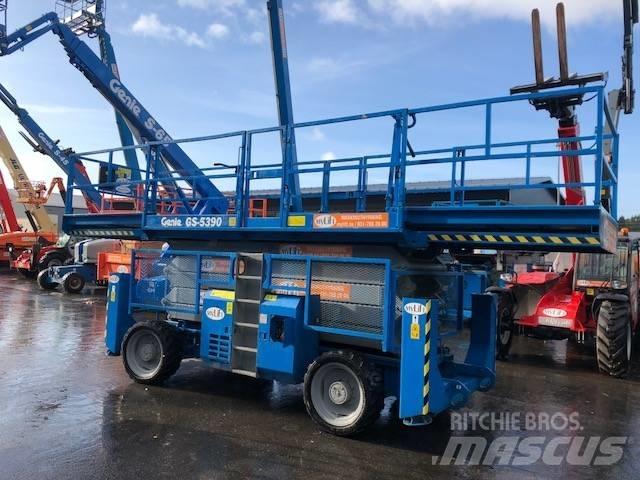 Genie GS 5390 RT Platforme foarfeca