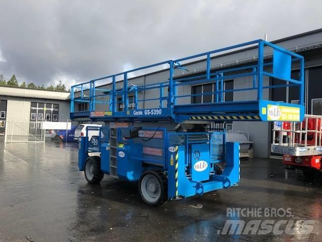 Genie GS 5390 RT Platforme foarfeca