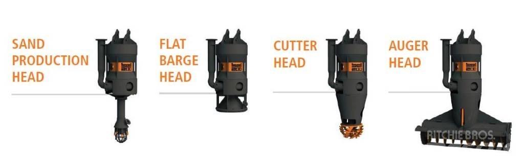 Bell Dredging Pumps Alte componente