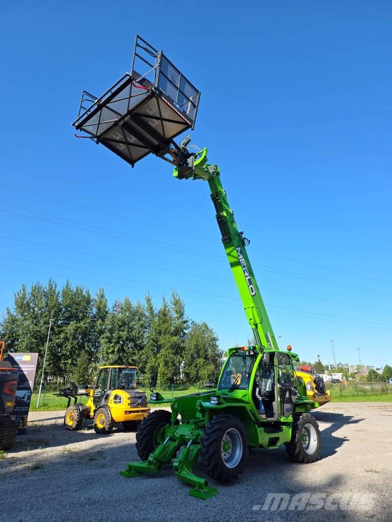 Merlo P 40.17 Stivuitoare telescopice