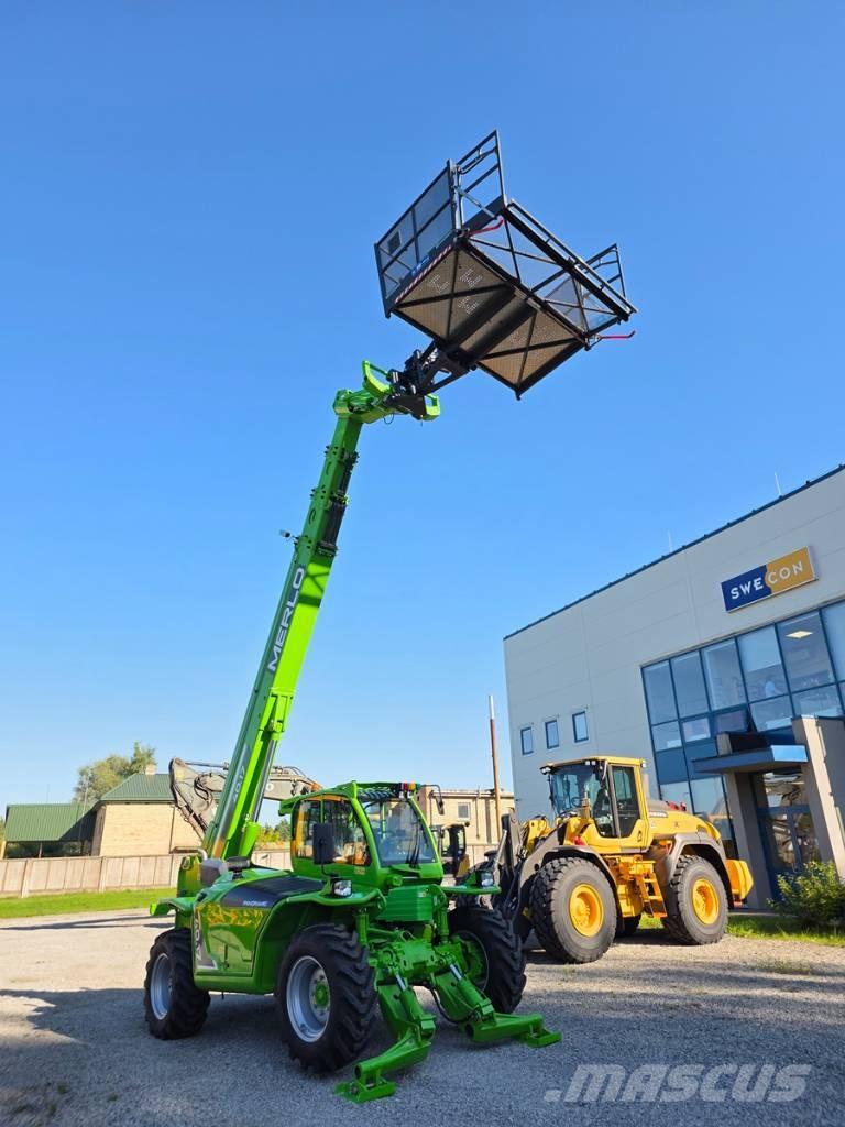 Merlo P 40.17 Stivuitoare telescopice