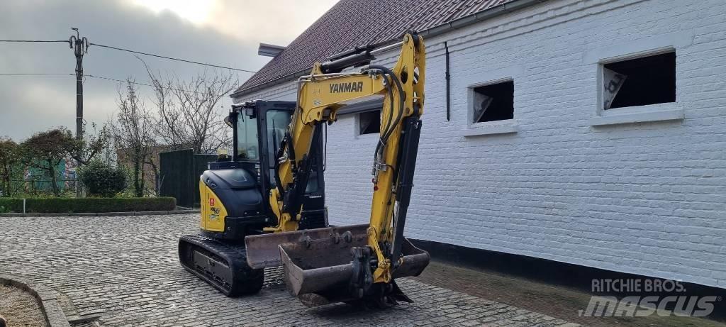 Yanmar Vio 57 Mini excavatoare < 7t