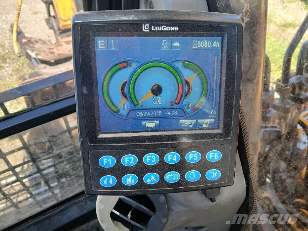 LiuGong GLG915E Excavatoare pe șenile
