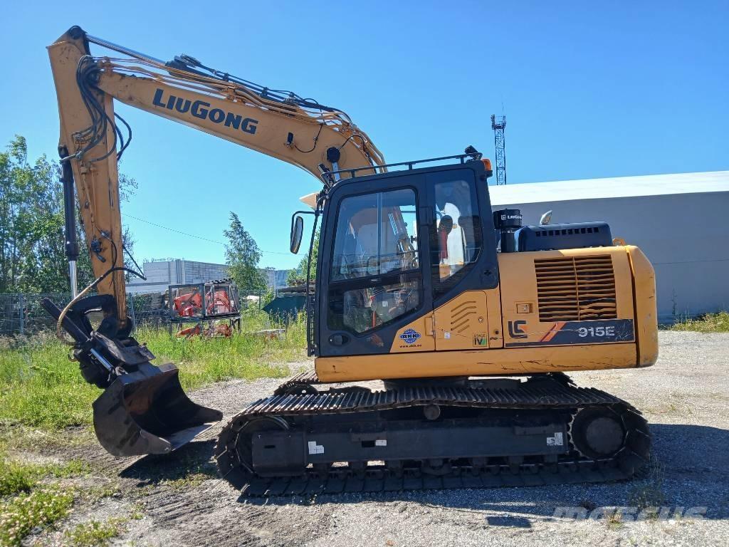 LiuGong GLG915E Excavatoare pe șenile
