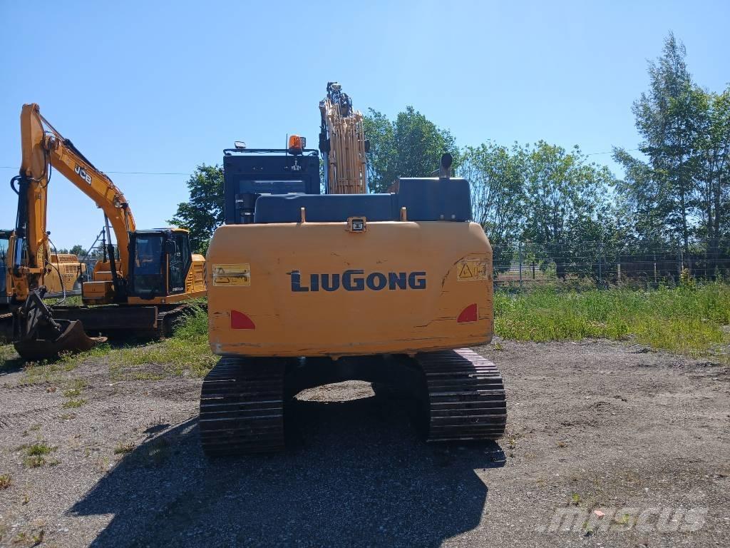 LiuGong GLG915E Excavatoare pe șenile
