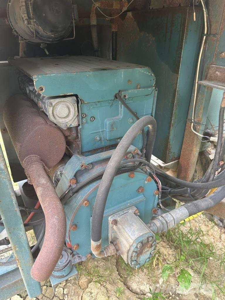  Taśmociąg 15m, Deutz Utilaje construcții - Altele