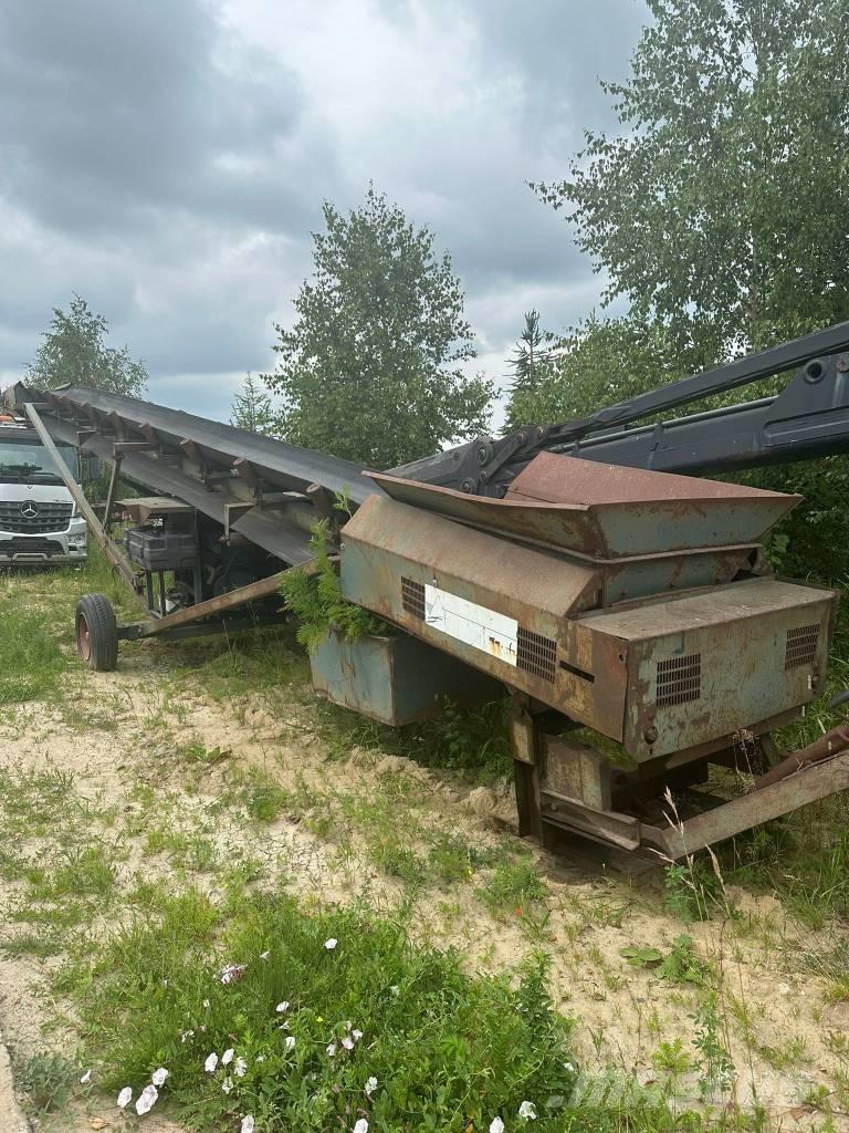  Taśmociąg 15m, Deutz Utilaje construcții - Altele