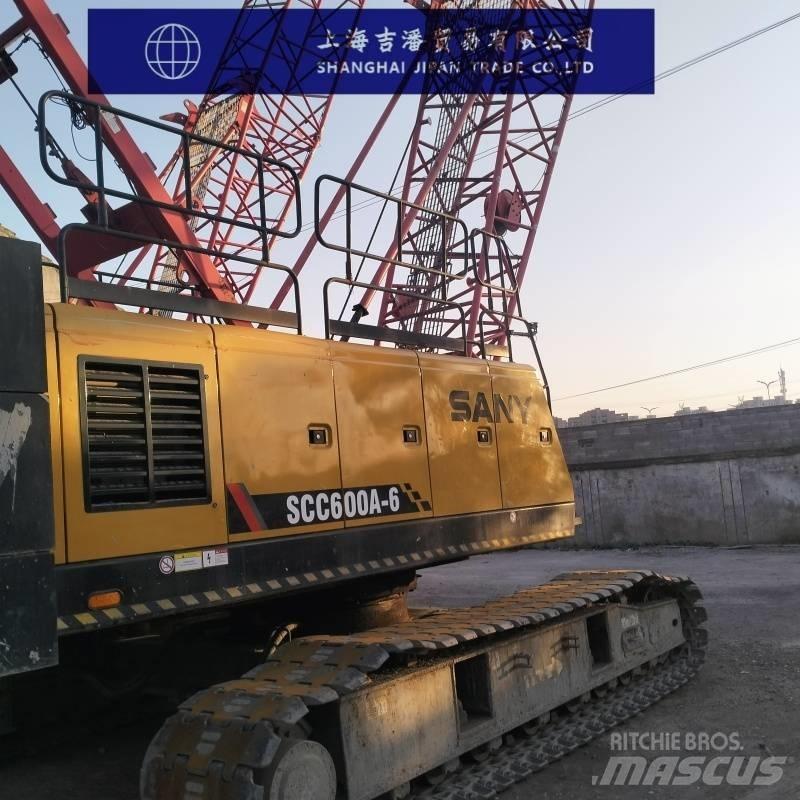 Sany SCC600A Macara pentru orice teren
