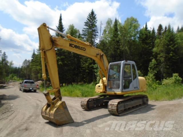 Kobelco SK 120 Excavatoare pe șenile
