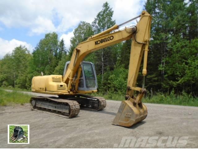Kobelco SK 120 Excavatoare pe șenile
