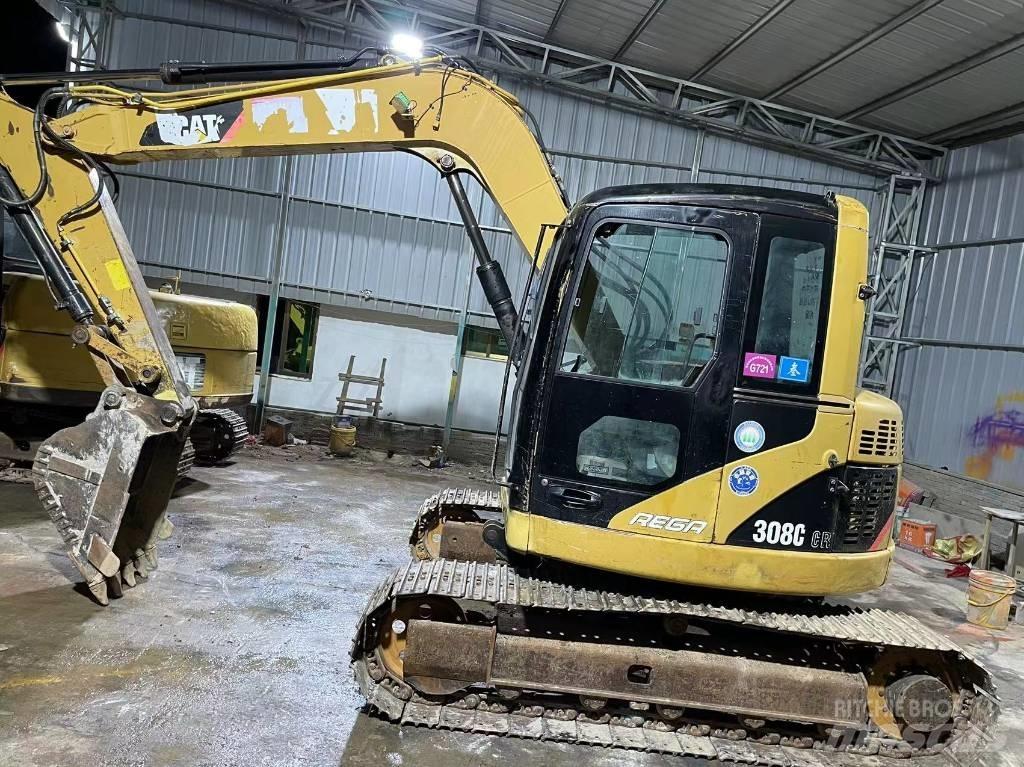 CAT 308 C Excavatoare pe șenile
