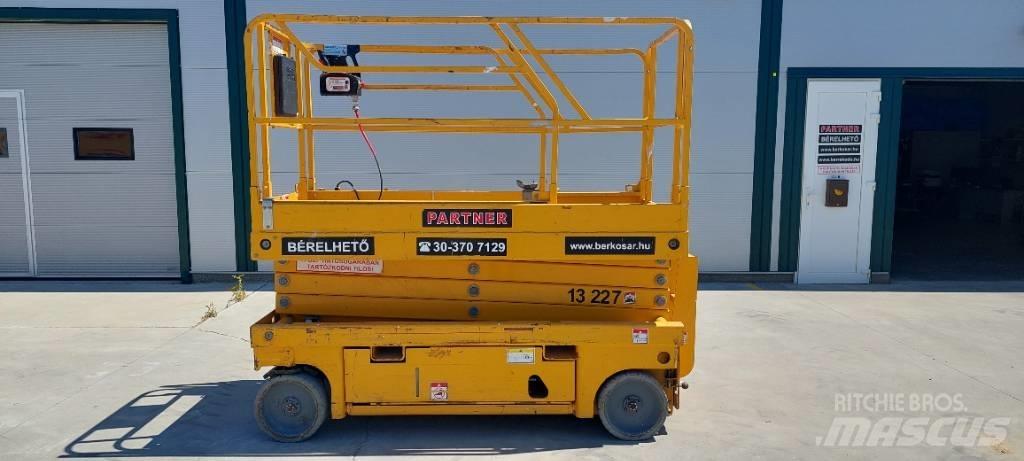 Haulotte Compact 10 Platforme foarfeca