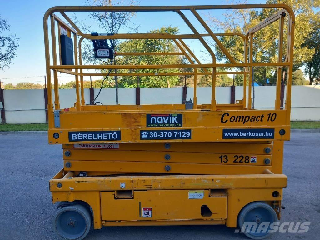 Haulotte Compact 10 Platforme foarfeca