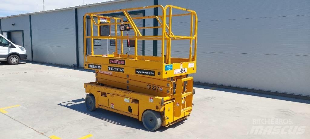 Haulotte Compact 10 Platforme foarfeca