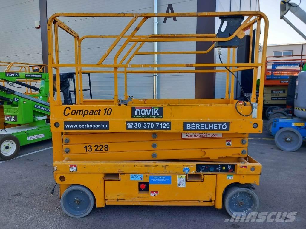 Haulotte Compact 10 Platforme foarfeca