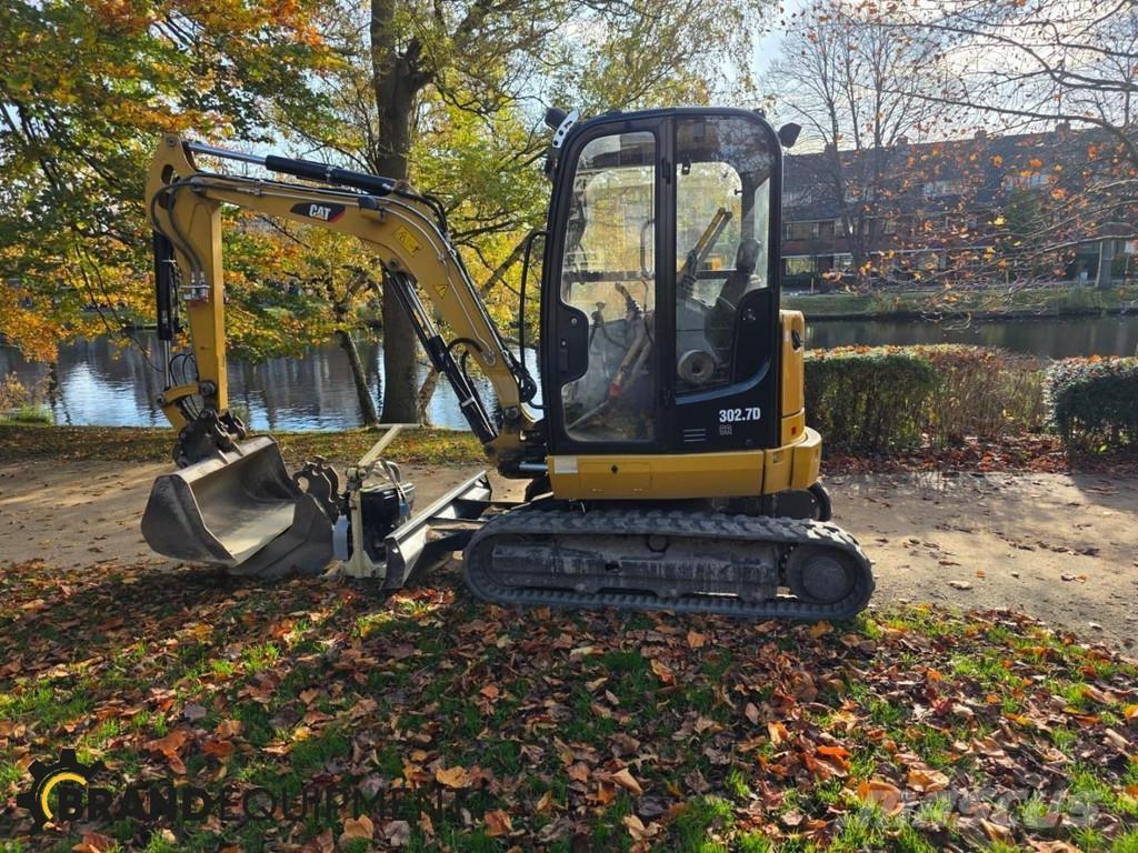 CAT 302.7D CR Mini excavatoare < 7t