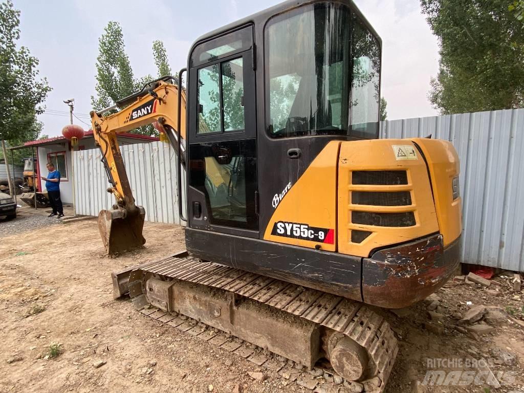 Sany SY55C-9 Mini excavatoare < 7t