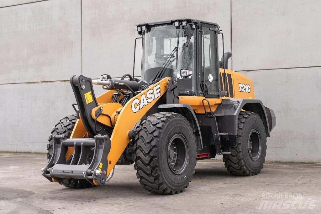 CASE 721 G Incarcator pe pneuri